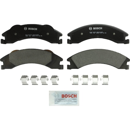 Bosch QuietCast Brake Pads -BP1329 BP1329